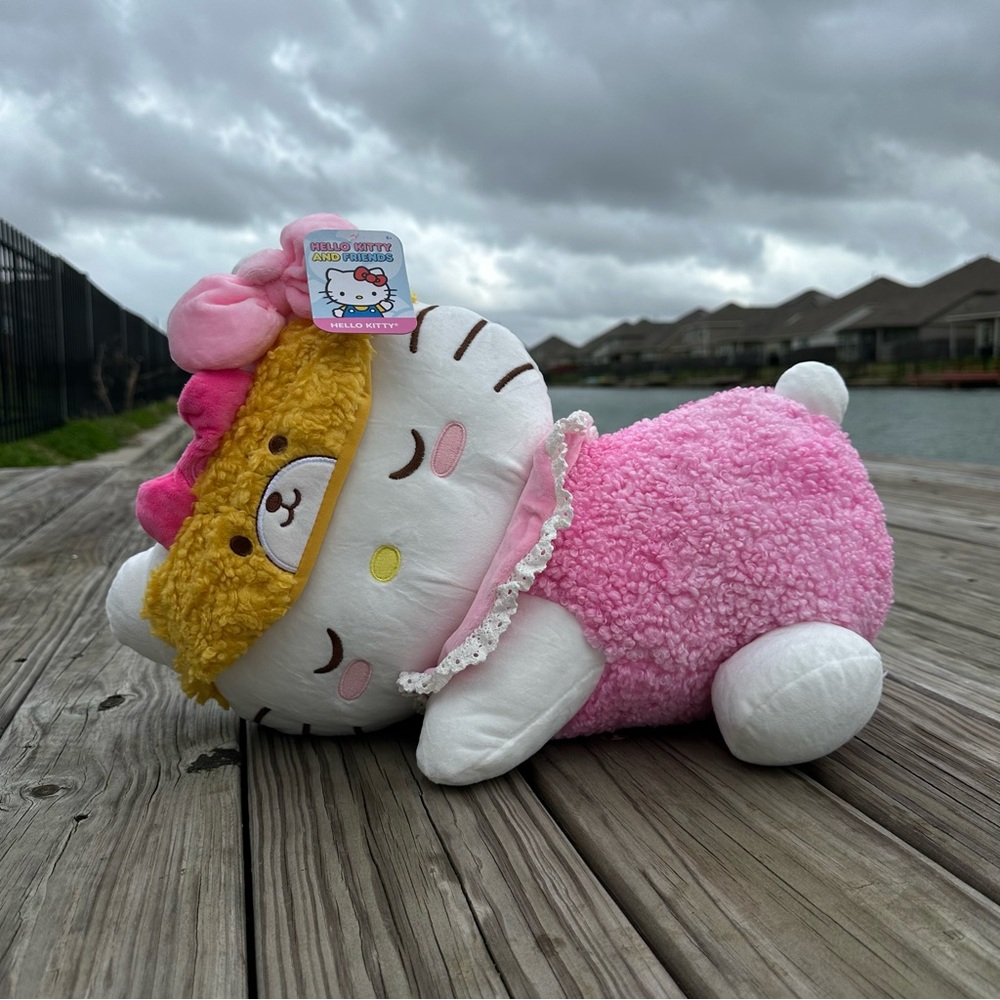 hello kitty plush